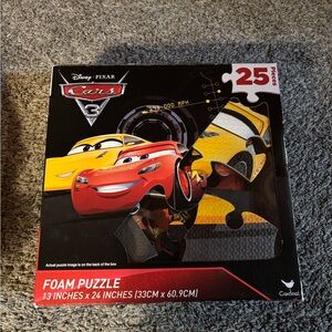 Cars 3 Foam Puzzle - 25 Pieces